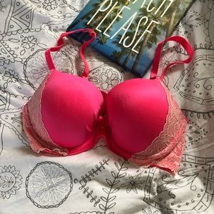 Victoria Secret Lined Demi Bra